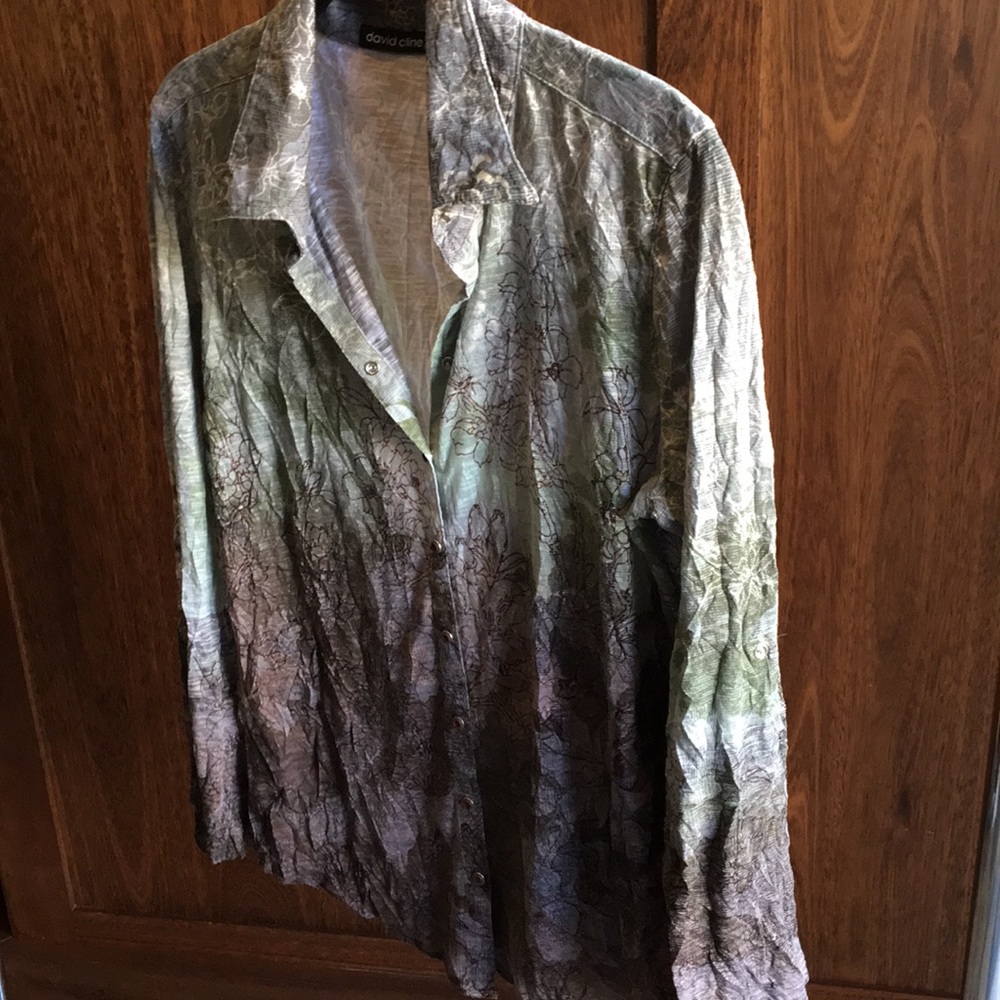 David Cline shirt